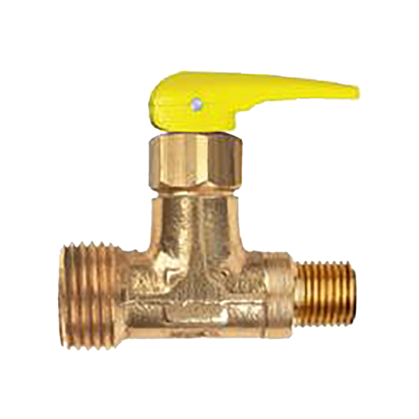 Bloqueio 3/8 NPT [E] x 1/2 NPT [E]