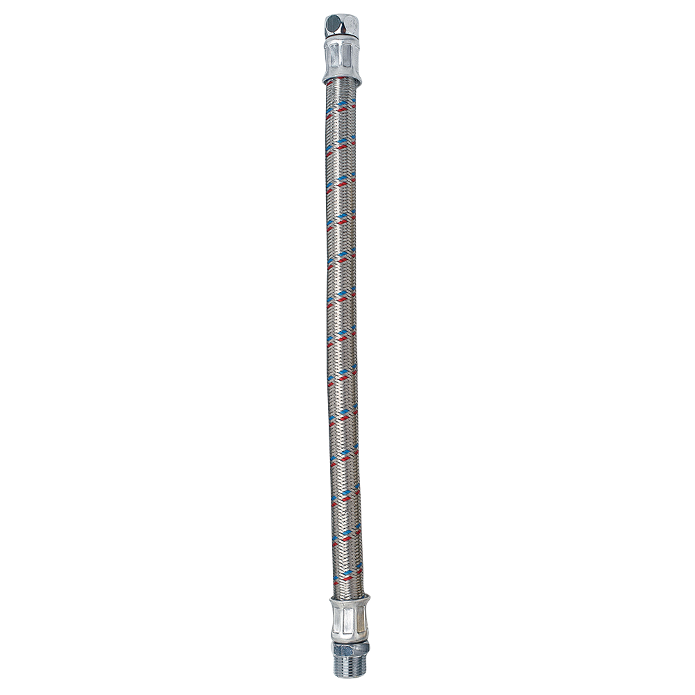 Ligação Flexível 3/8 [40 cm] 1/2 BSP [IxE], com espelho - Fluid