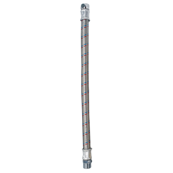 Ligação Flexível 3/8 [40 cm] 1/2 BSP [IxE], com espelho - Fluid