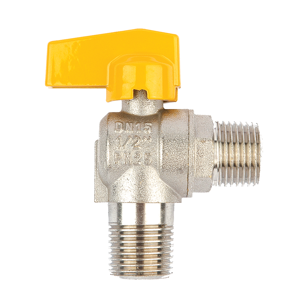 Manopla Borboleta 1/2 NPT [E] x 1/2 NPT [E]