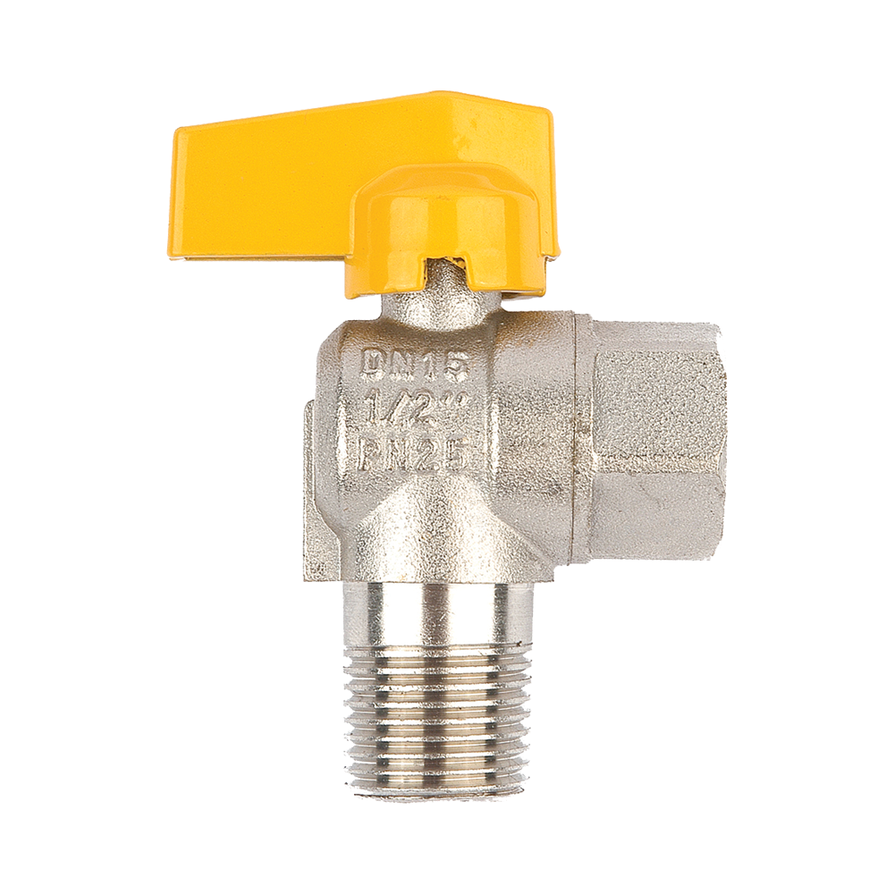 Manopla Borboleta 1/2 NPT [I] x 1/2 NPT [E]