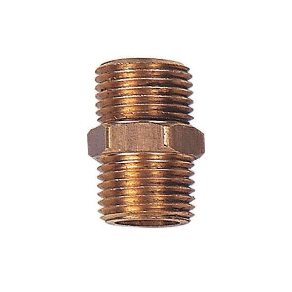Niple 1/8 NPT x 1/8 NPT [E]
