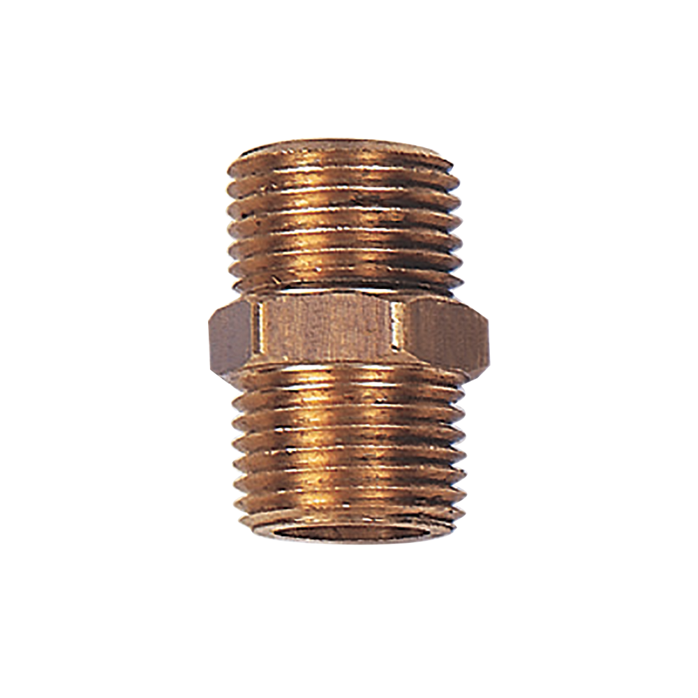 Niple 1/8 NPT x 1/8 NPT [E]