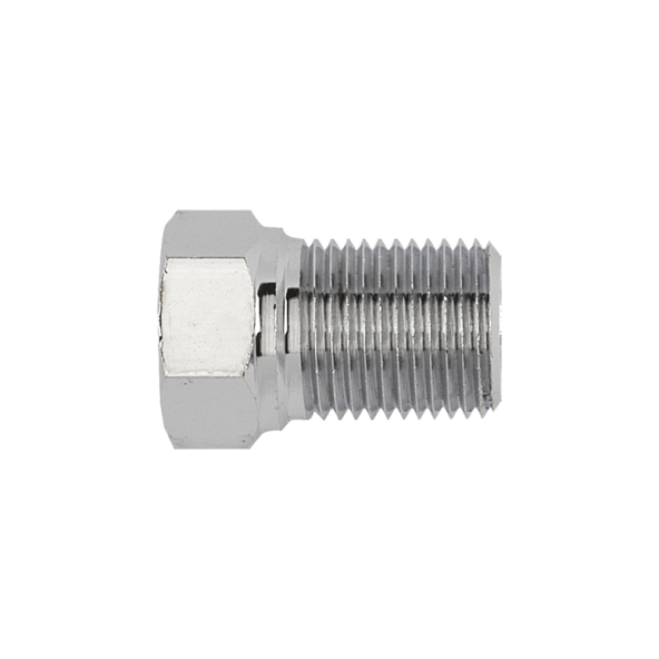 Prolongador 1/2 BSP [E x I] 35 mm, cromado