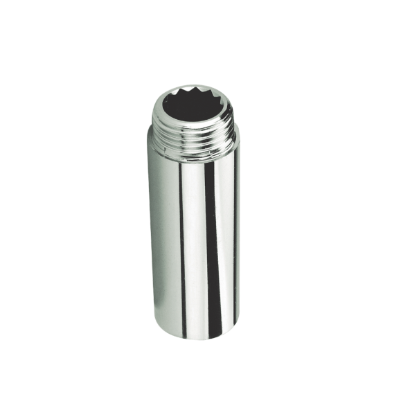 Prolongador sextavado interno ½ BSP [E X I] 30mm – cromado