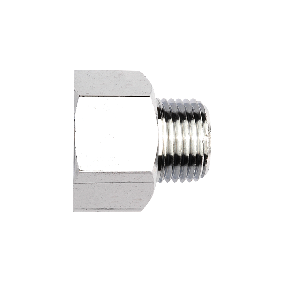 União Redutora 3/4 BSP [I] x 1/2 BSP [E],cromado