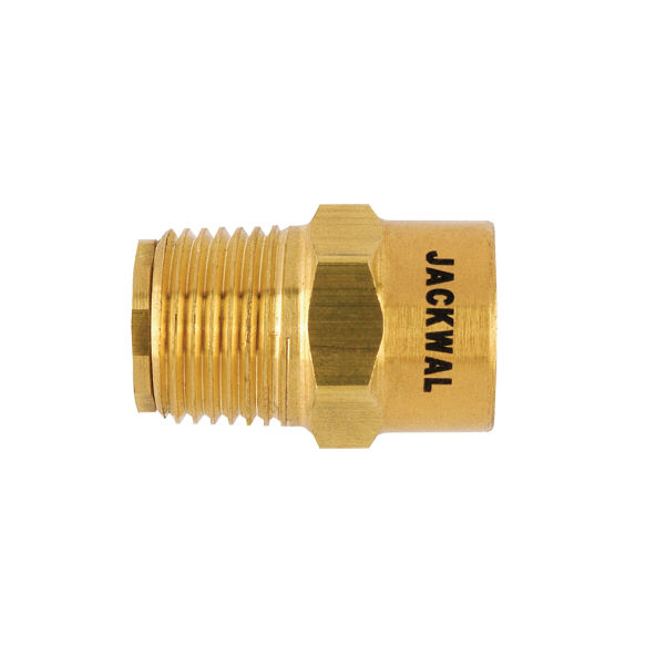 Válvula fim de linha 5/8 UNC (i) x 1/2 NPT (E) EC