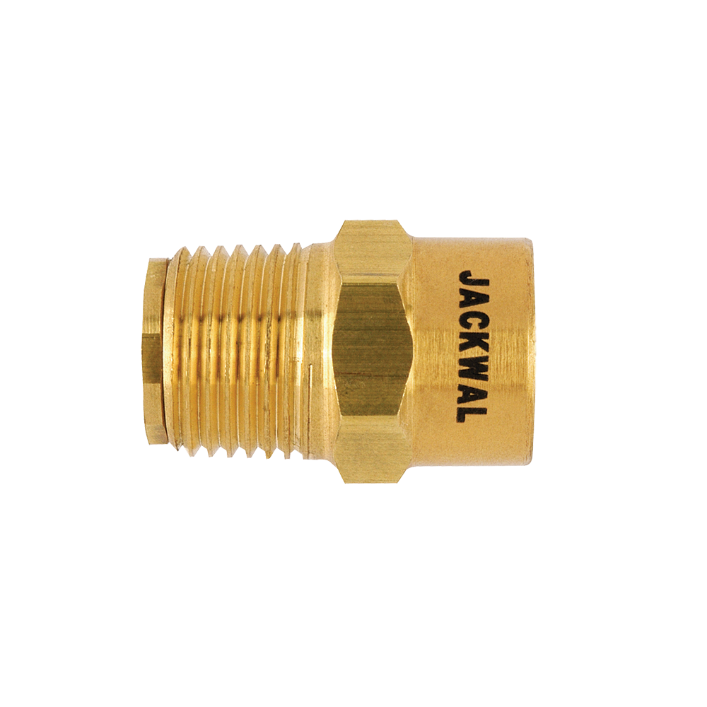 Válvula fim de linha 5/8 UNC (i) x 1/2 NPT (E) EC