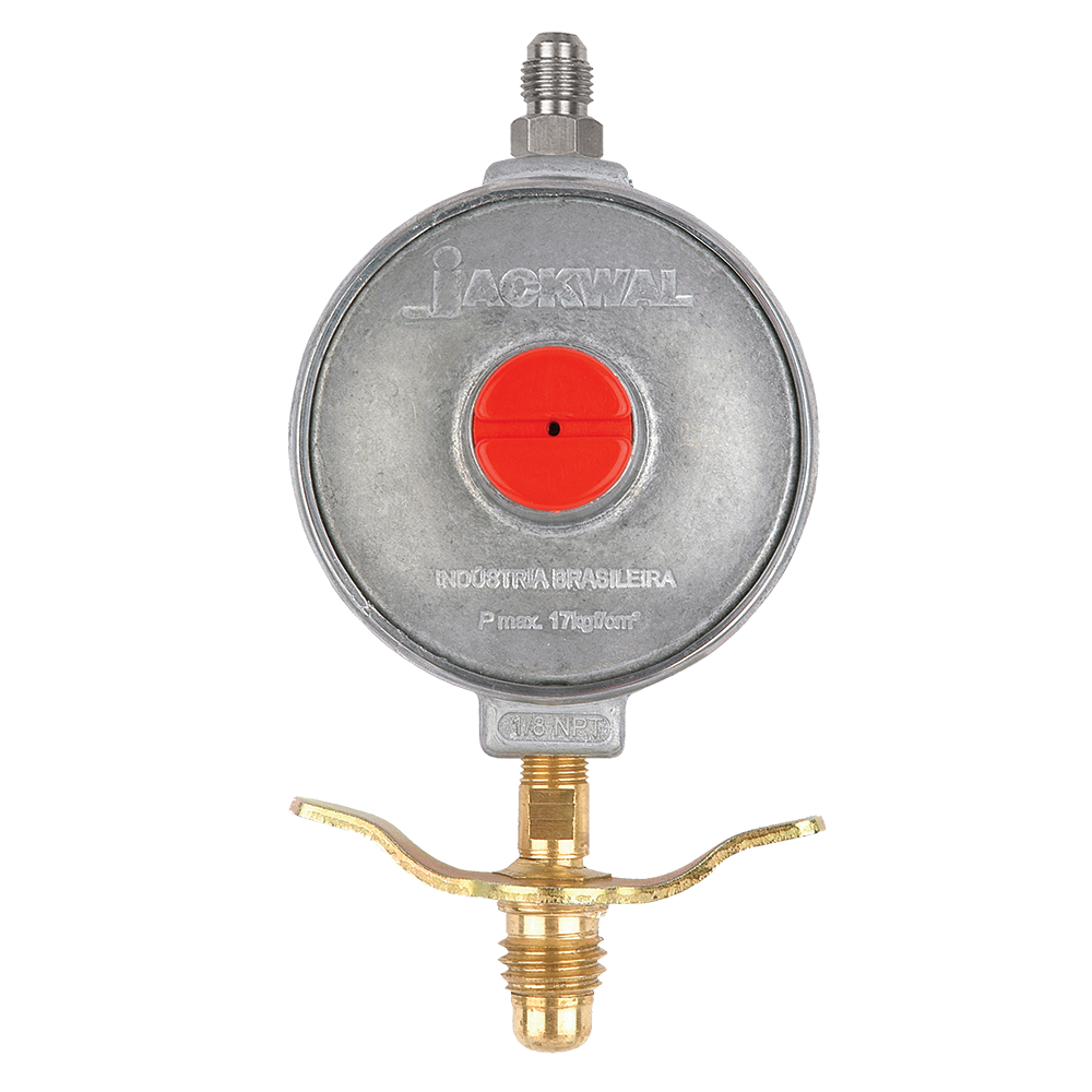 Vazão 5 kg/h 2,8 Kpa – c/ registro, saída