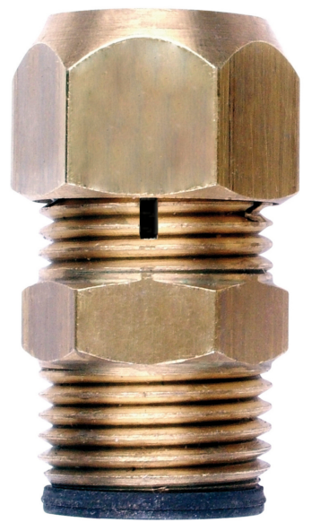 Adaptador 1/2 BSP [E] x Aperto Rápido TM 3/8