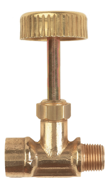 Válvula Agulha 1/8 NPT [E x I]