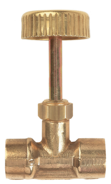 Válvula Agulha 1/8 NPT [I x I] EC5
