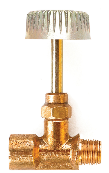 Válvula Agulha 1/8 NPT [I x E] EC5