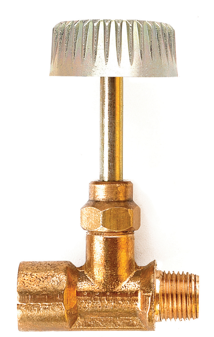 Válvula Agulha 1/8 NPT [I x E] EC5