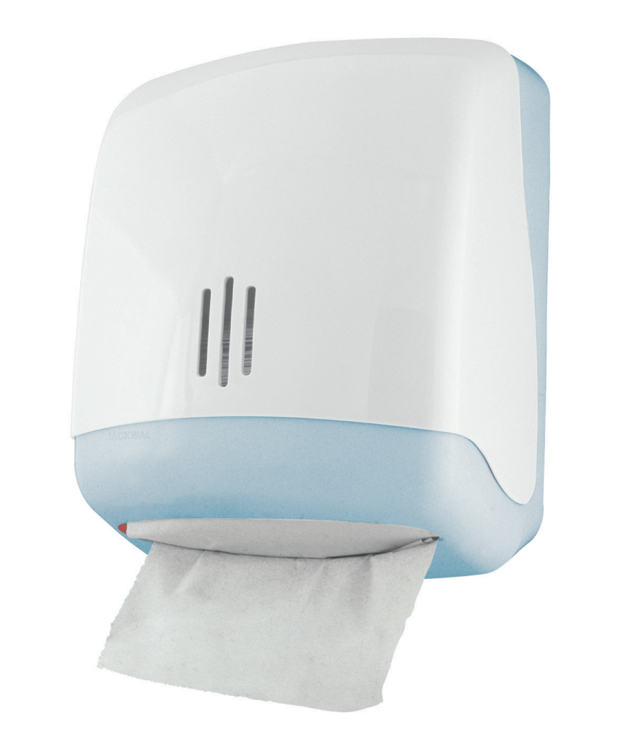 Dispensador Papel-toalha ABS Branco/Azul