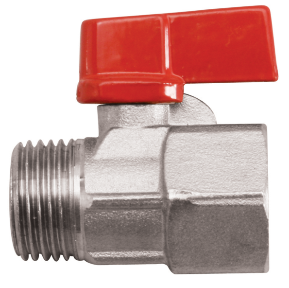 Valvula Esfera Mini Agua 1/2 BSP [I X E]