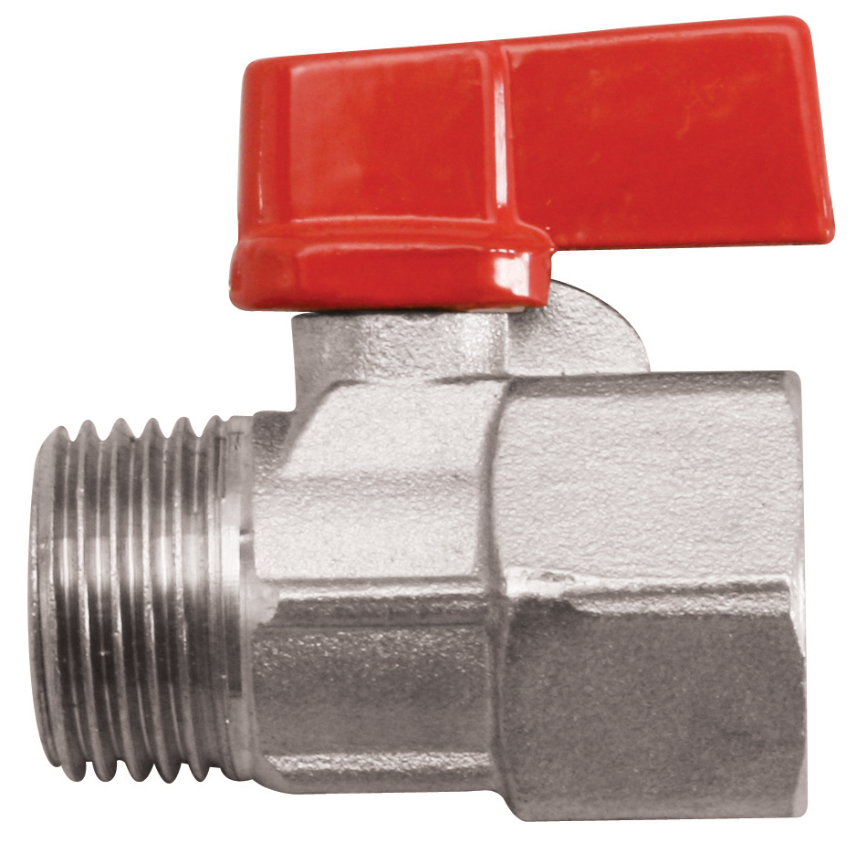 Valvula Esfera Mini Agua 1/2 BSP [I X E]