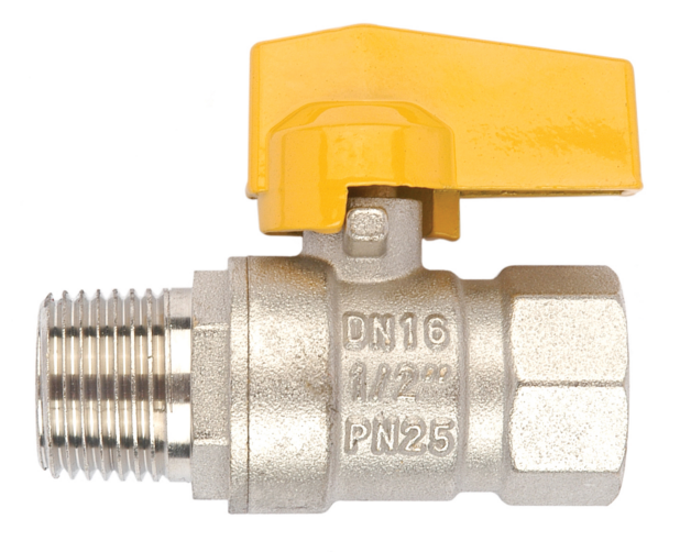 Válvula Esfera GLP 1/2 NPT [E x I]