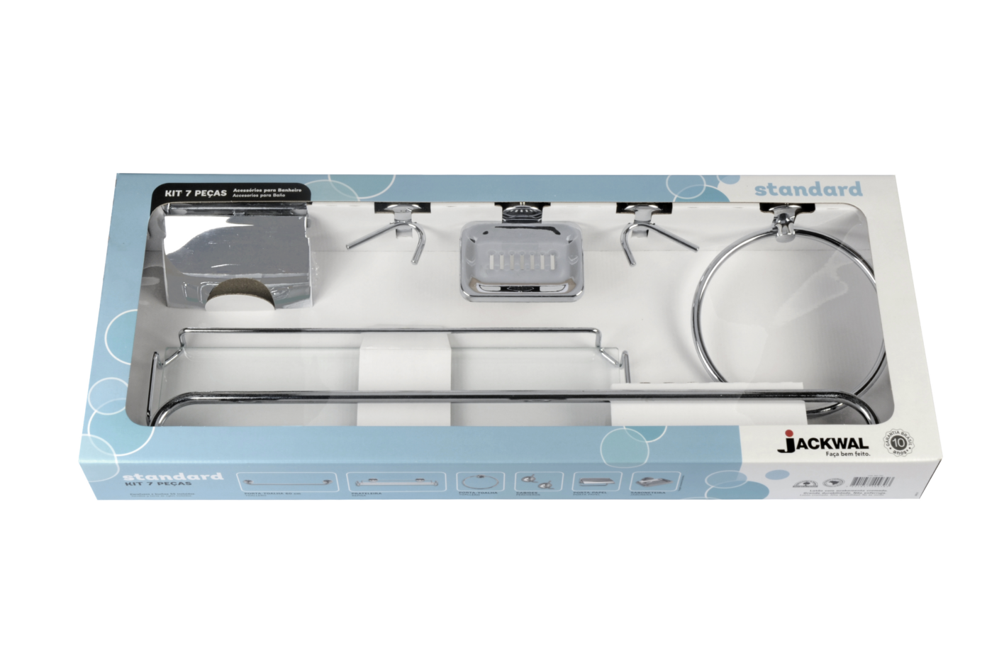 Kit Super 7 peças Standard