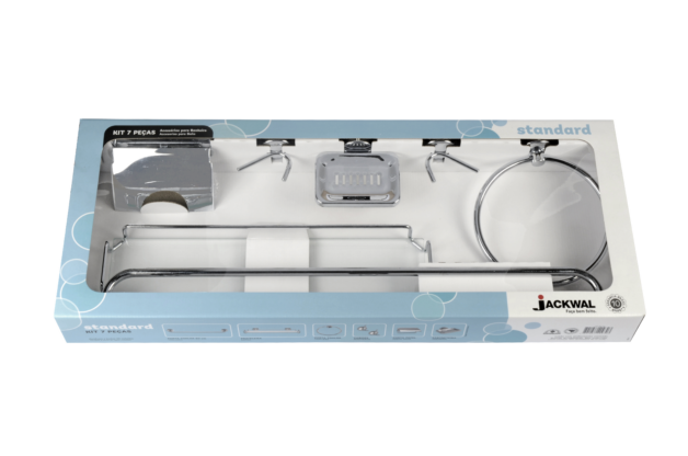 Kit Super 7 peças Standard