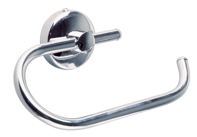 Porta-Papel Hig. Curvo Standard