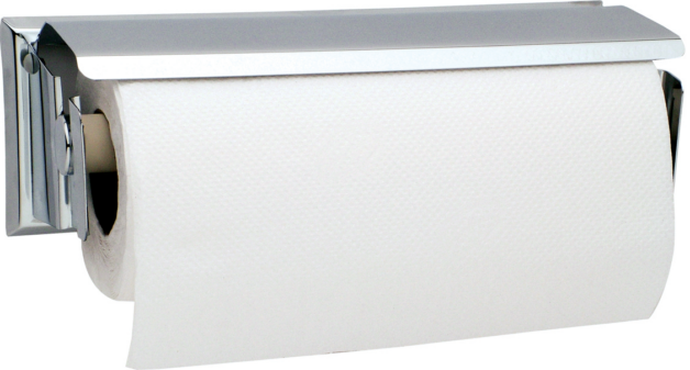 Porta-papel-toalha de cozinha com tampa Standard