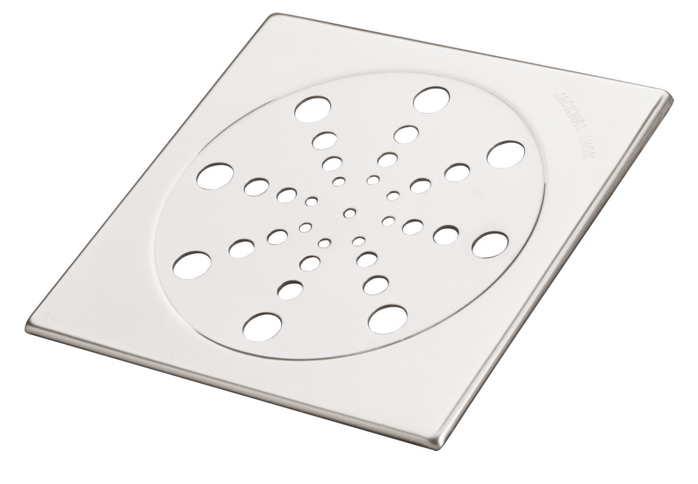 Grelha Quadrada 15 [150mm] Aco Inox 304 S/ Fecho S/ Moldura PP