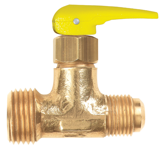 Válvula Bloqueio P/ TC 3/8 x 1/2 NPT [E] EC5