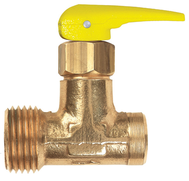 Válvula Bloqueio 1/2 NPT [E] x 1/8 NPT [I] EC5