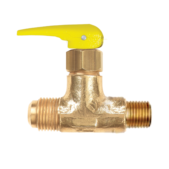 Válvula Bloqueio P/ TC 3/8 (E) x 1/4 NPT [E]
