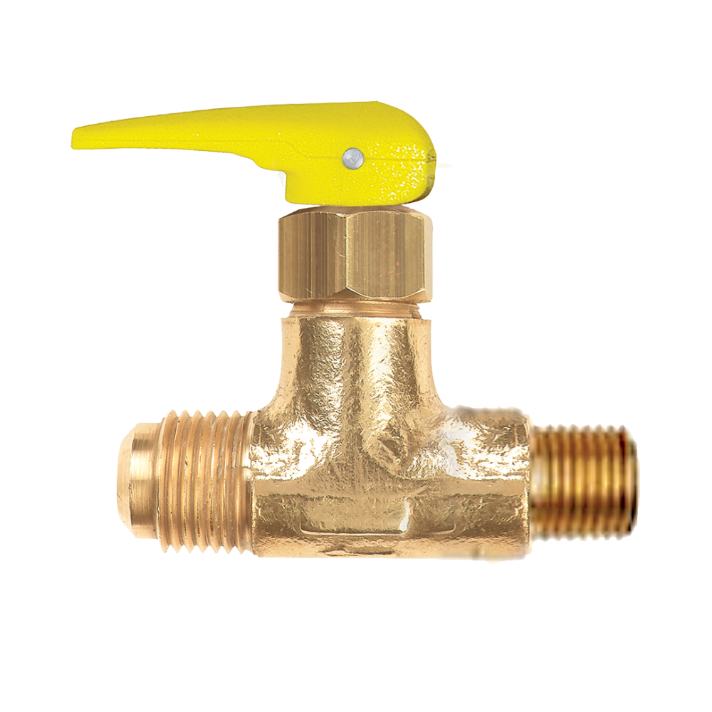 Válvula Bloqueio P/ TC 3/8 (E) x 1/4 NPT [E]