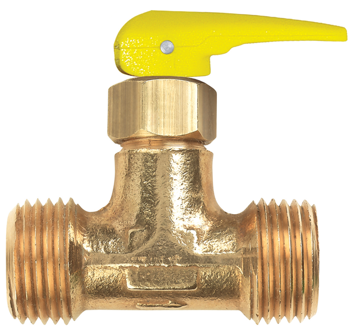 Válvula Bloqueio 1/2 NPT [E] x 1/2 NPT [E]
