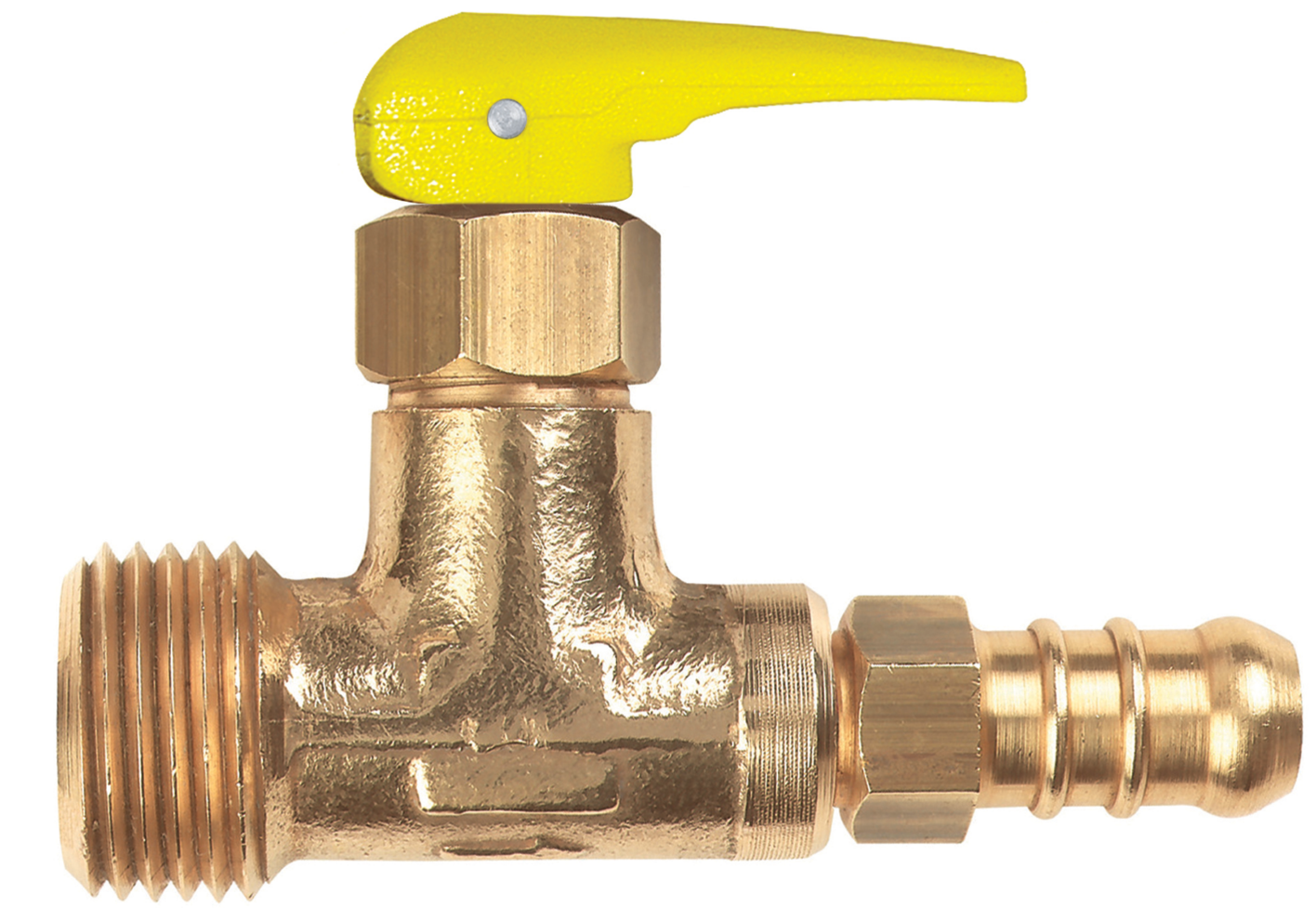 Válvula Bloqueio 1/2 NPT [E] x TM 3/8