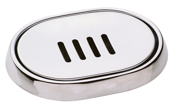 Saboneteira Oval de Balcão Standard