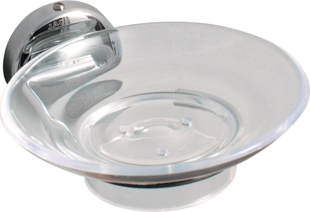 Saboneteira PS Cristal Redonda Standard