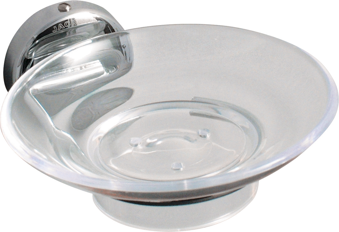 Saboneteira PS Cristal Redonda Standard