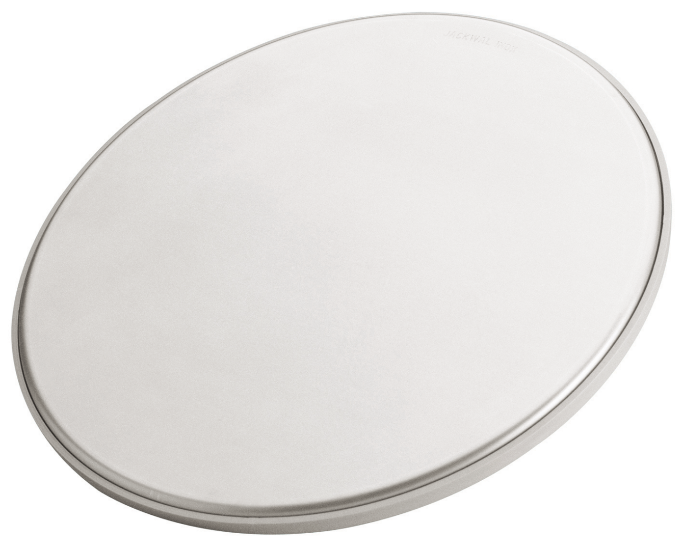 Tampa Cega Redonda 25 [250mm] Aco Inox 304 C/ Moldura PP
