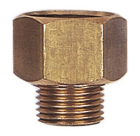 União Redutora 1/2 BSP x 3/8 NPT [I x E]