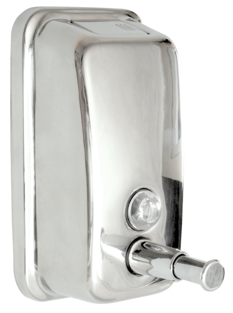 Dispensador Sabão/Gel 480ml Aço Inox