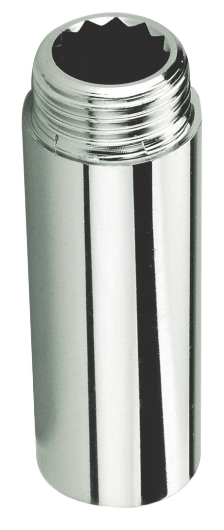 Prolongador sextav. 40mm 1/2 BSP [E x I]