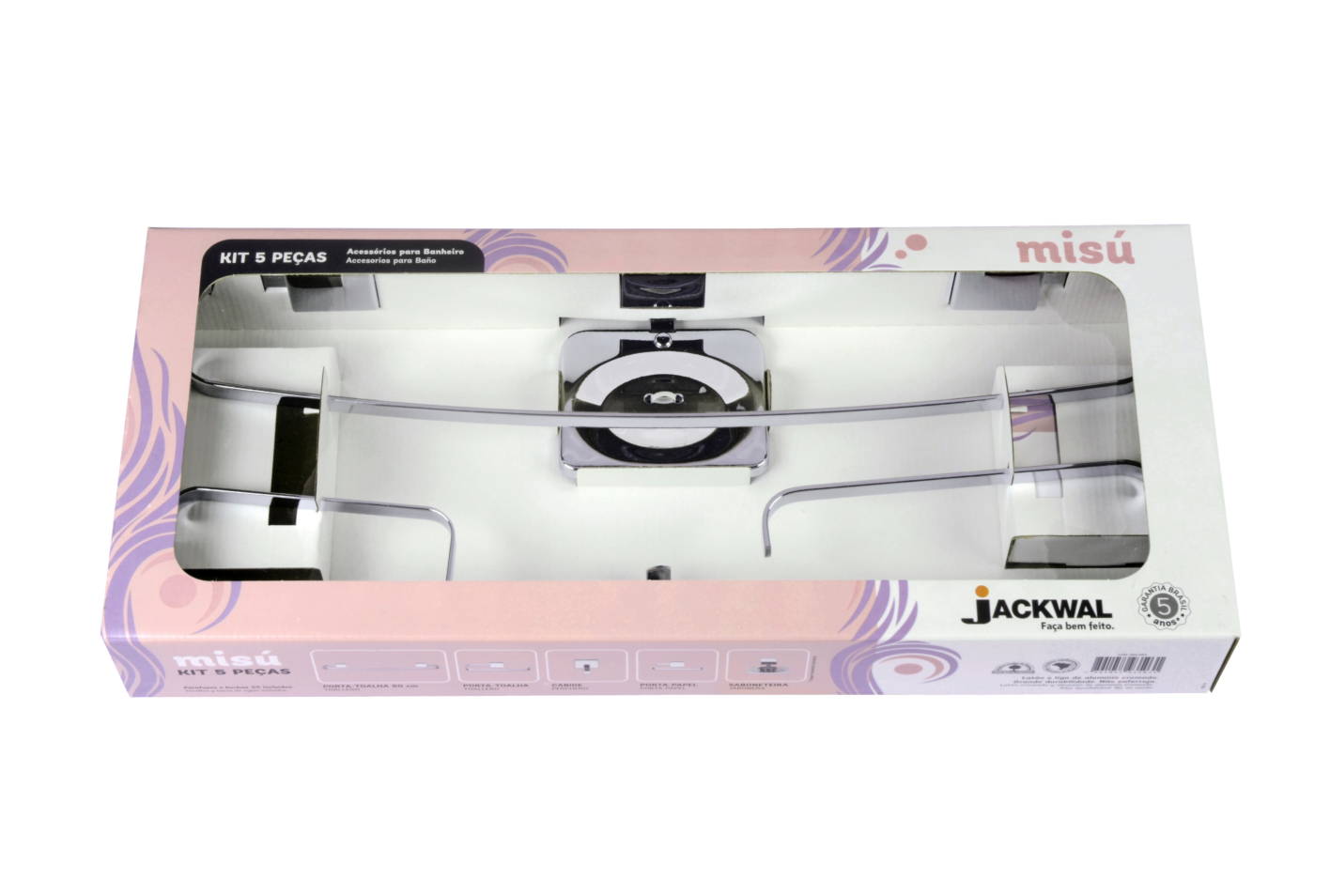 Kit 5 Pecas Misú