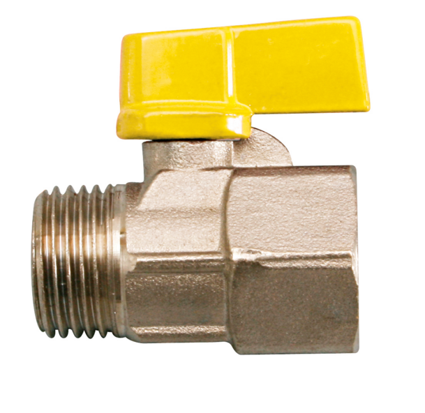 Válvula Esfera Mini GLP 1/2 NPT [I x E]