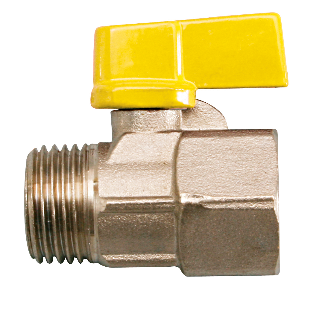 Válvula Esfera Mini GLP 1/2 NPT [I x E]