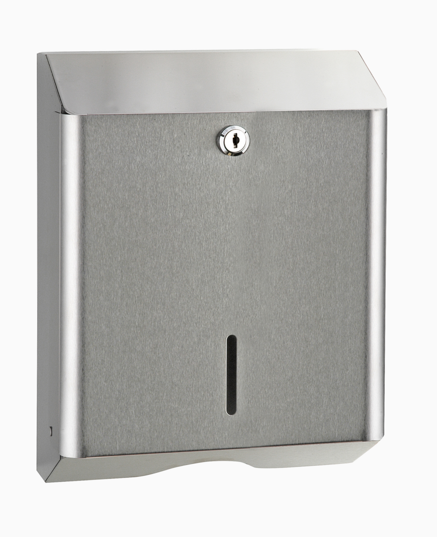 Dispensador Papel-toalha Aço Inox
