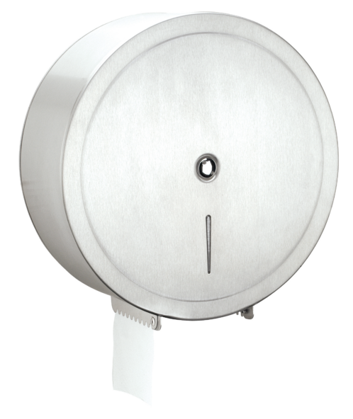 Dispensador Papel rolo Aço Inox