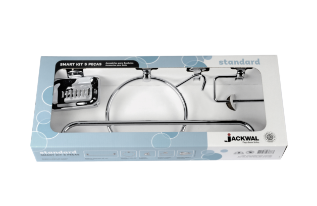 Kit Smart 5 peças Standard