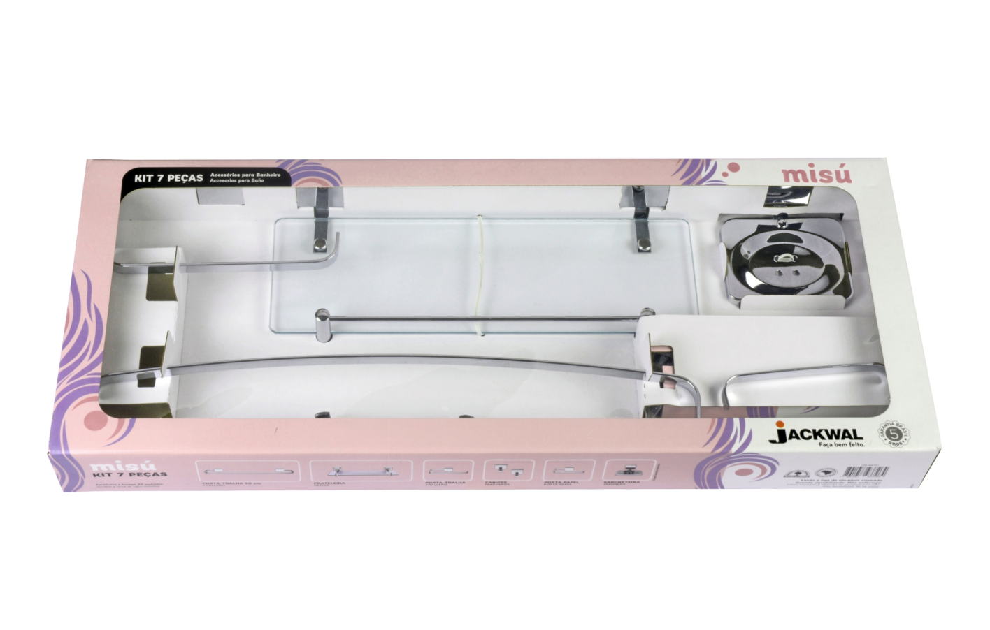 Kit 7 Pecas Misú