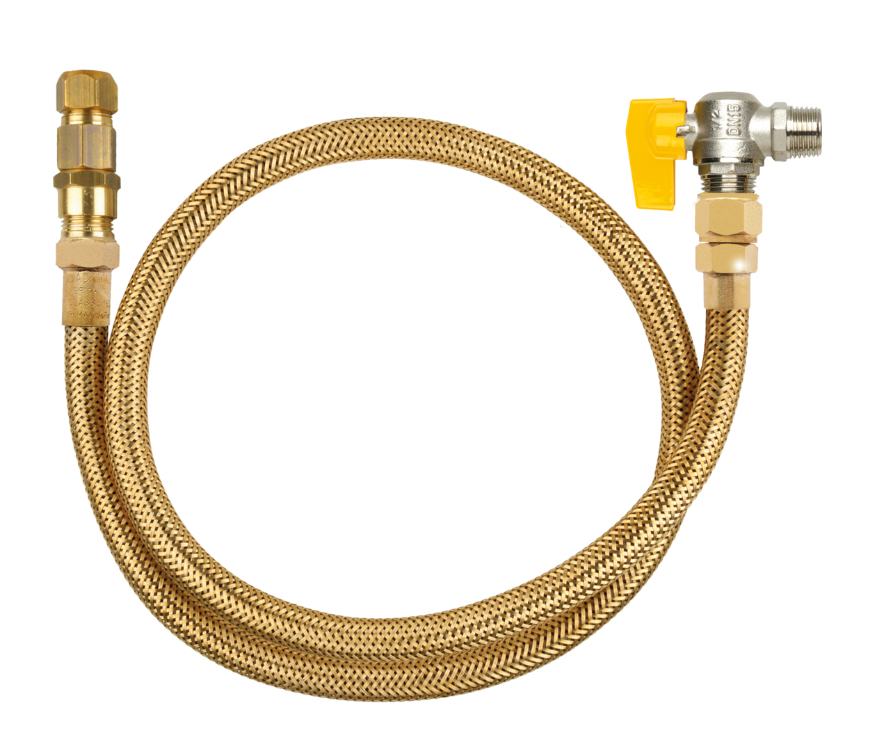 Kit Instalação Fogão 1,20m C/ Valv. Esfera x Valv. Segurança