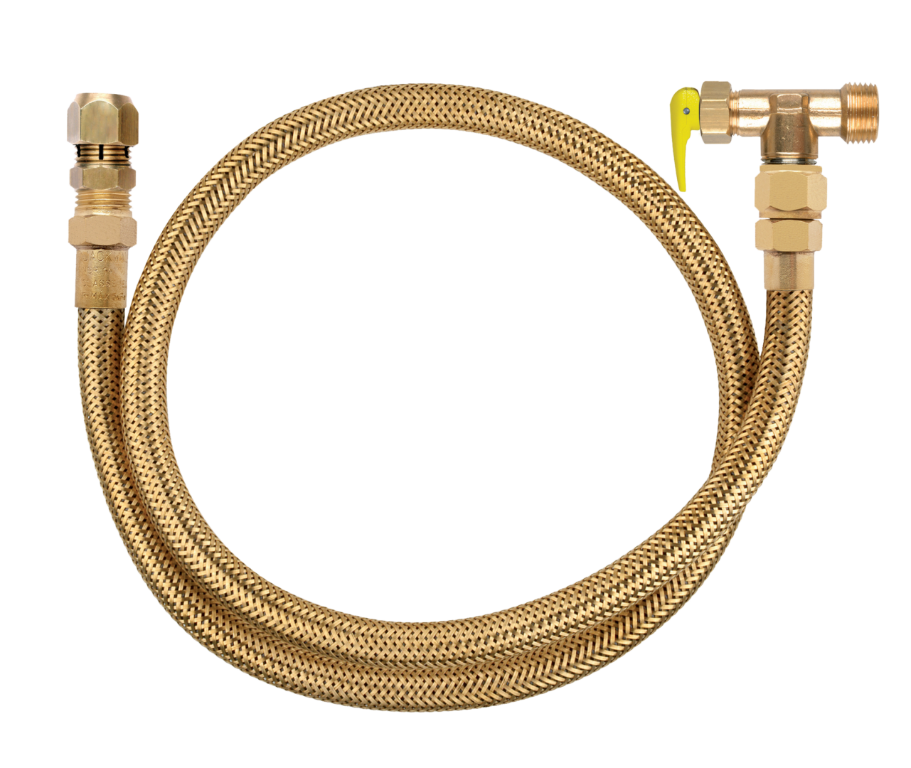 Kit Instalação Cooktop 1,20m C/ Valv. Bloqueio x Aperto Rápido