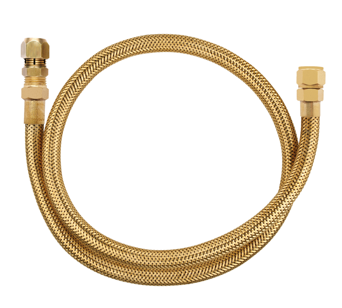 Ligação Flex. Tombak 1,00m – 1/2 [I] x Aperto Rápido